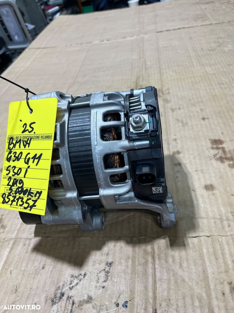Alternator 8571357 180A bmw g30 g31 2019 - 5