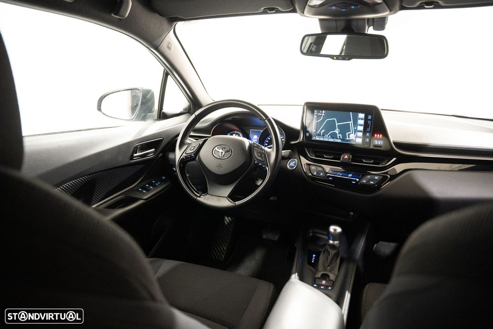 Toyota C-HR 1.8 HSD Comfort+P.Style - 13