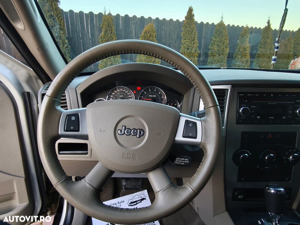 Jeep Grand Cherokee 3.0 CRD Automatik DPF Laredo - 25