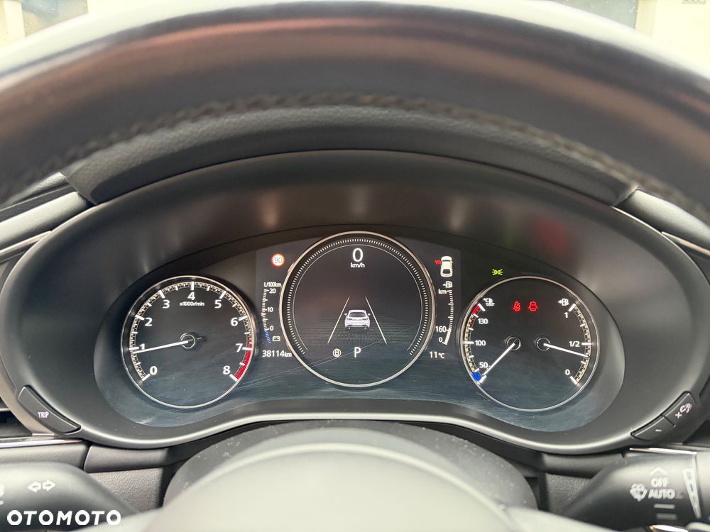 Mazda 3 e-SKYACTIV-X 186 M HYBRID DRIVE EXCLUSIVE-LINE - 17