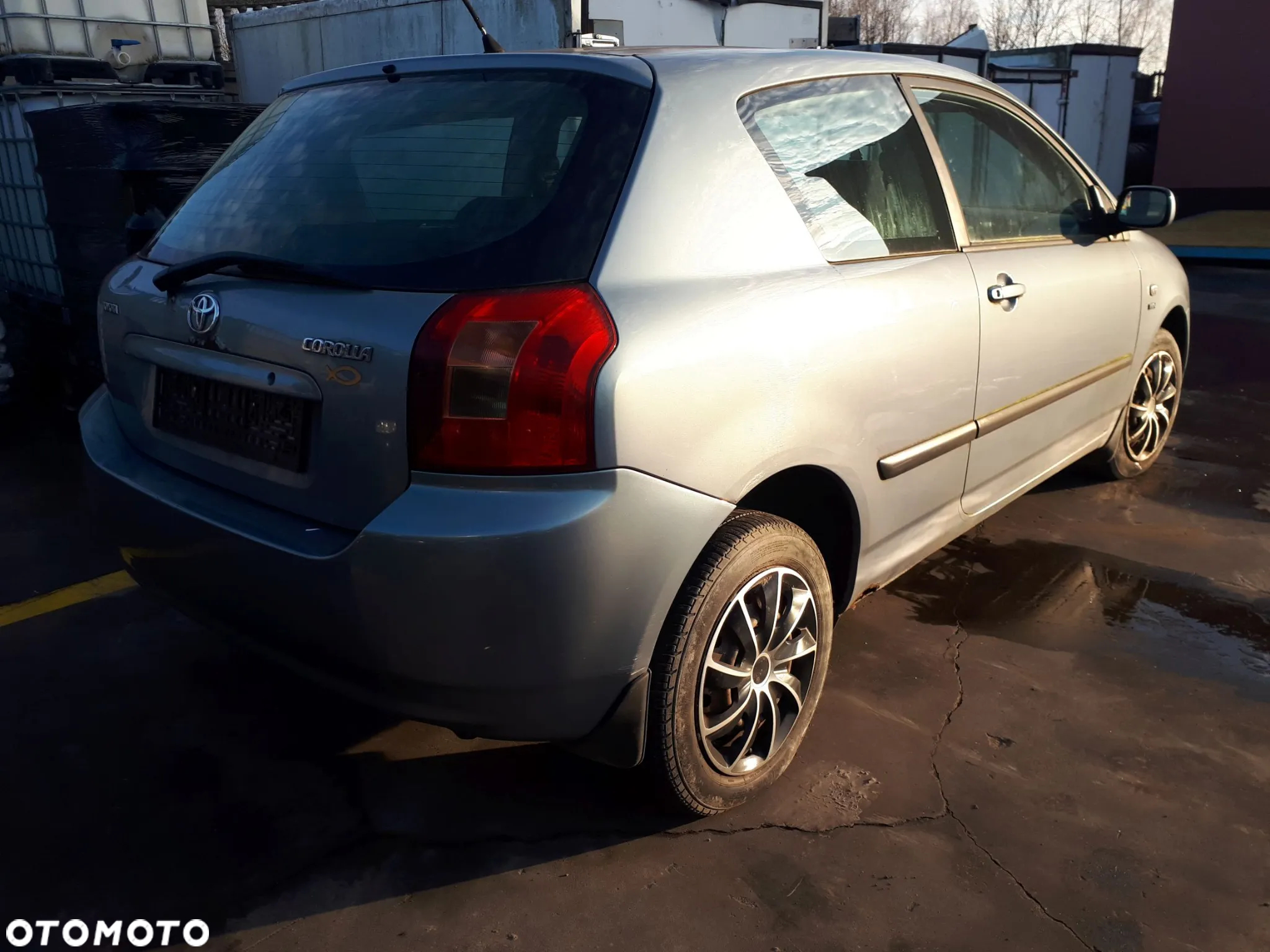 TOYOTA COROLLA E12 3D 1.4 16V 01-04 RADIO ORYGINALNE - 10