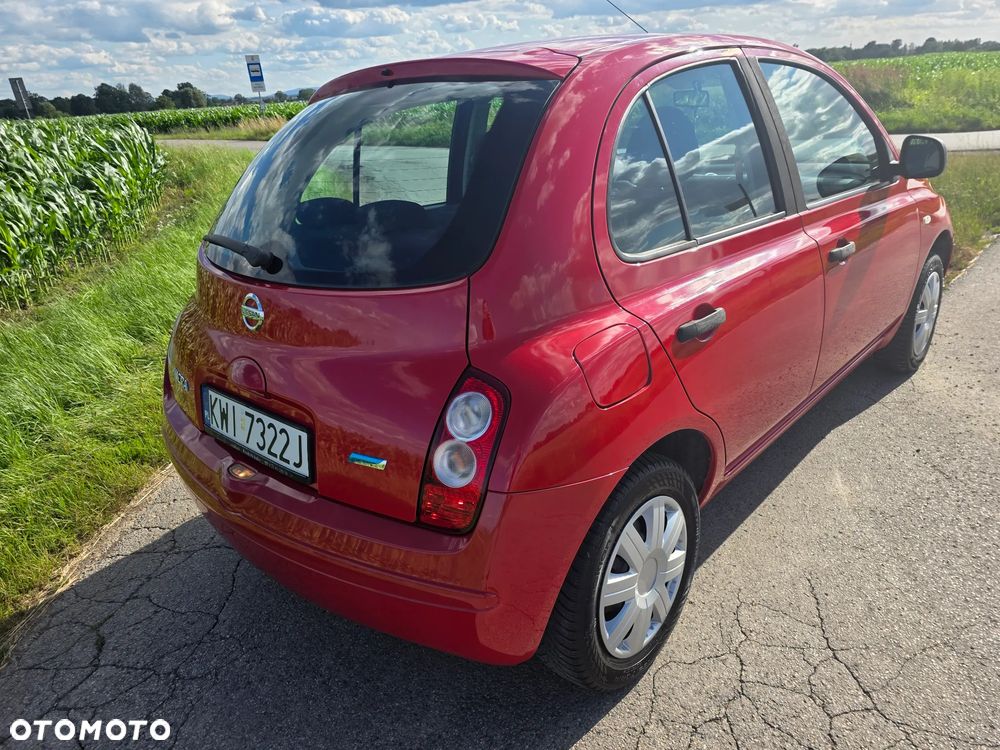Nissan Micra 1.2 more - 2