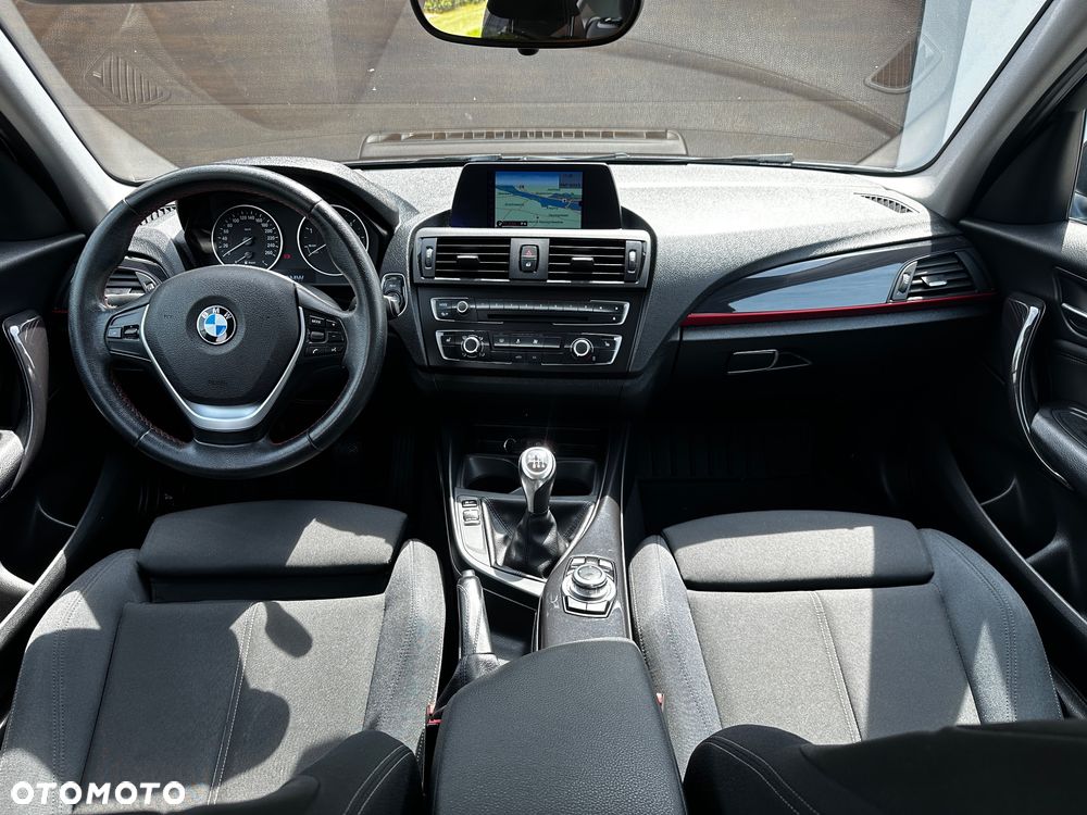 BMW Seria 1 116d Sport Line - 7