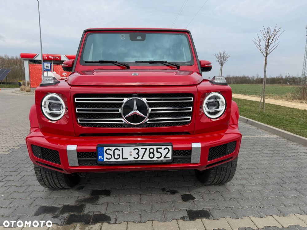 Mercedes-Benz Klasa G 500 - 1