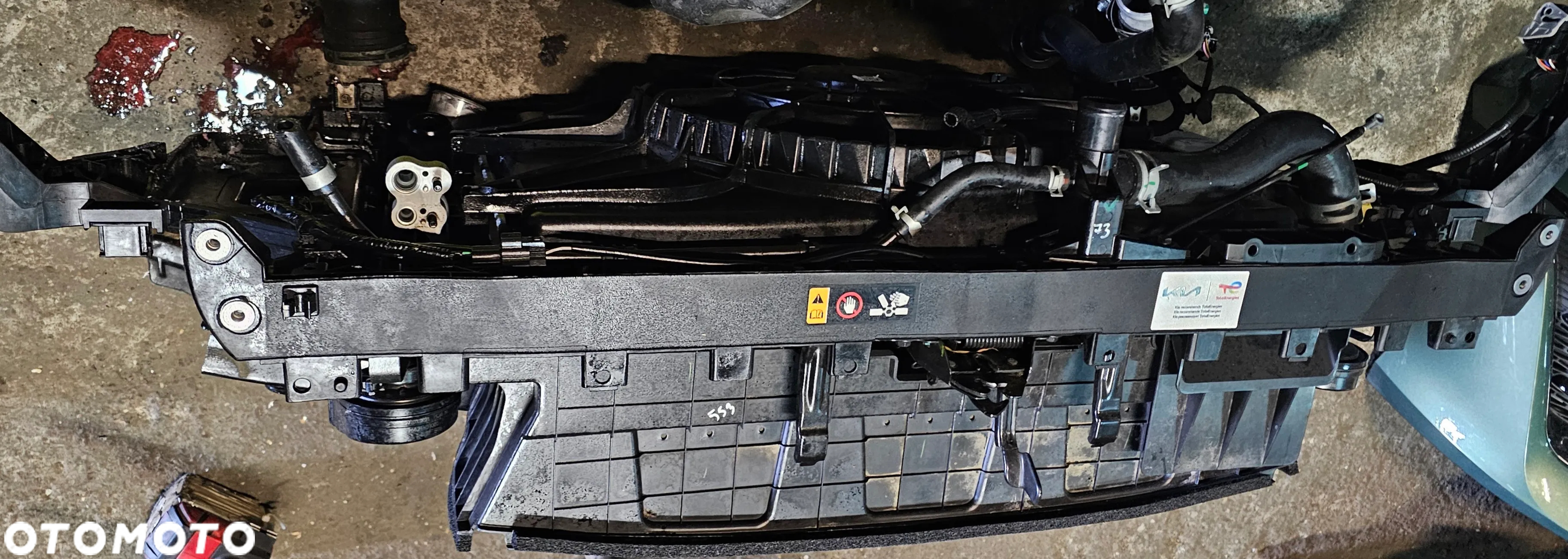 Przód kompletny maska zderzak lampa pas chłodnice Kia Ceed III Lift GT Led 1.6 T-GDI 2023r. - 13