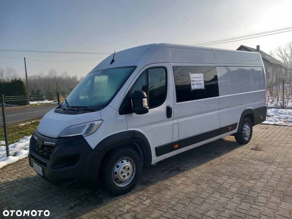 Opel Movano - 1