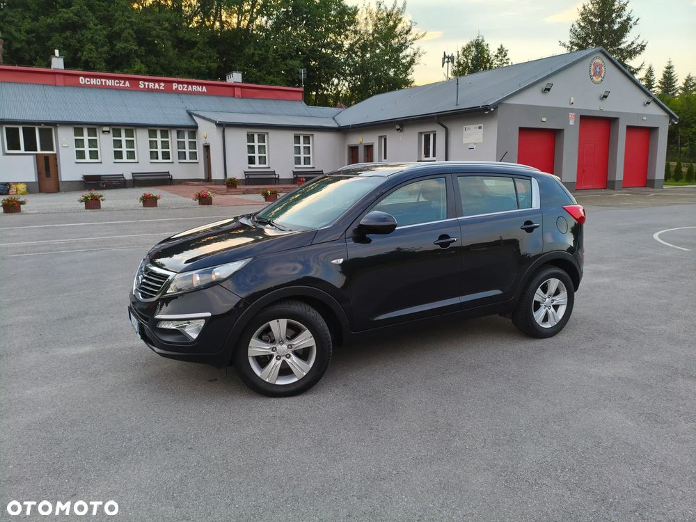 Kia Sportage 1.7 CRDI 2WD Vision - 13