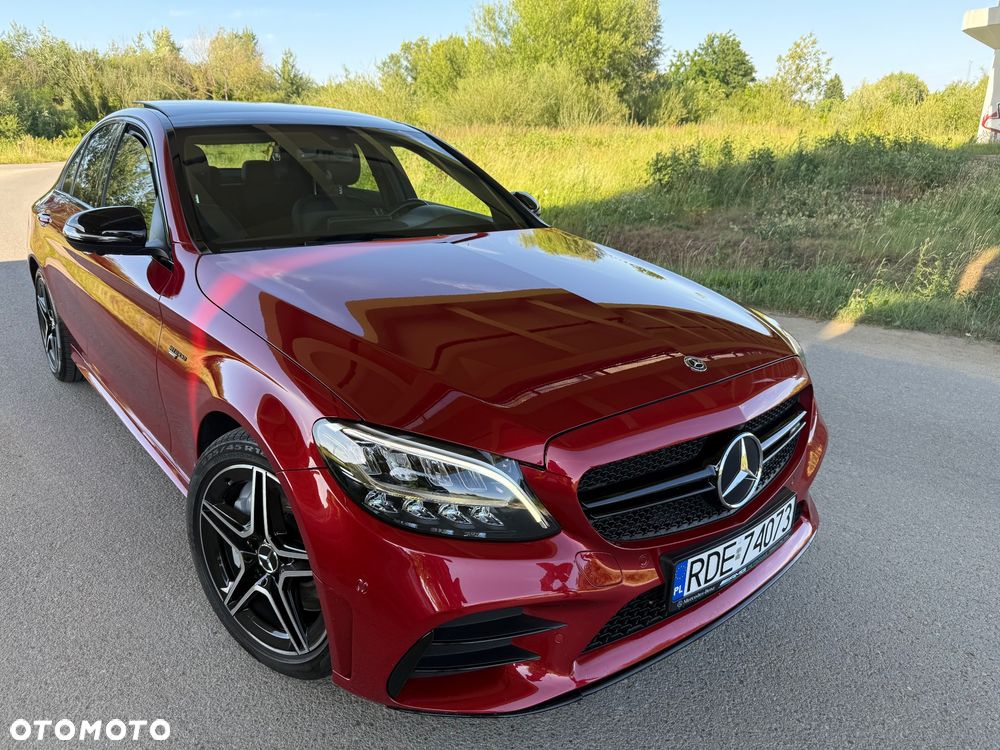 Mercedes-Benz Klasa C AMG 43 4Matic 9G-TRONIC - 26