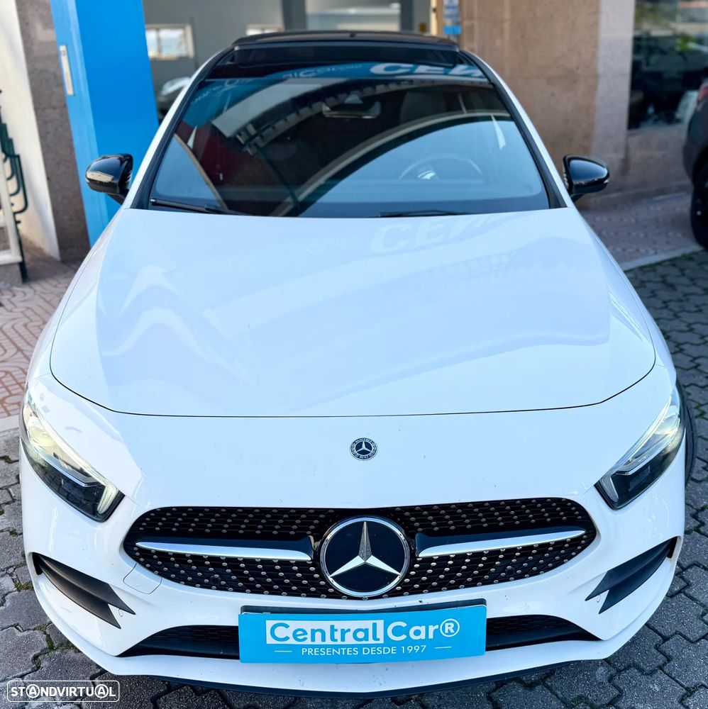 Mercedes-Benz A 180 Limousine d AMG Line Aut. - 4