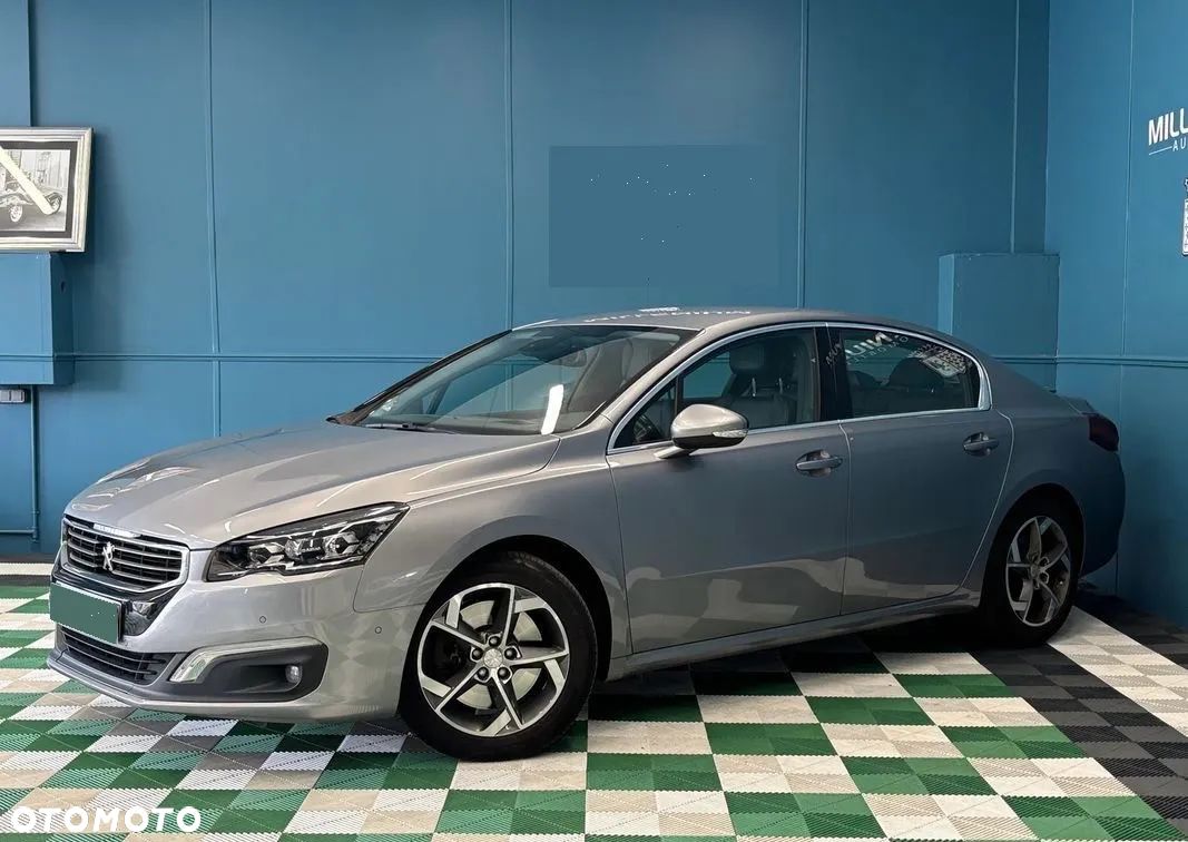 Peugeot 508 2.0 BlueHDi Allure S&S - 1