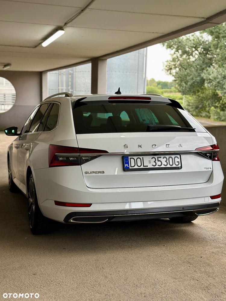 Skoda Superb 2.0 TDI SCR 4x4 L&K DSG - 5