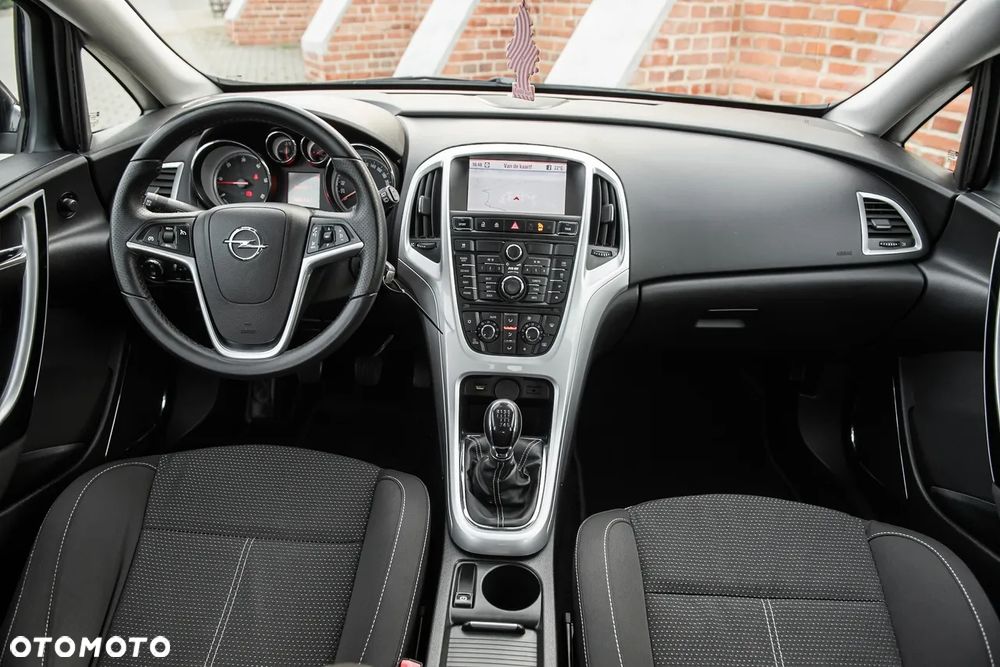 Opel Astra 1.7 CDTI DPF Edition Sport - 25