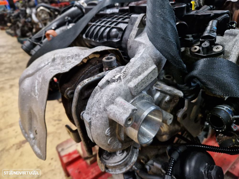 Motor usado 9H05 PEUGEOT 5008 II 1.6 BLUE HDI 115CV 508 308 3008 112CV 2013 SIEMENS - 8