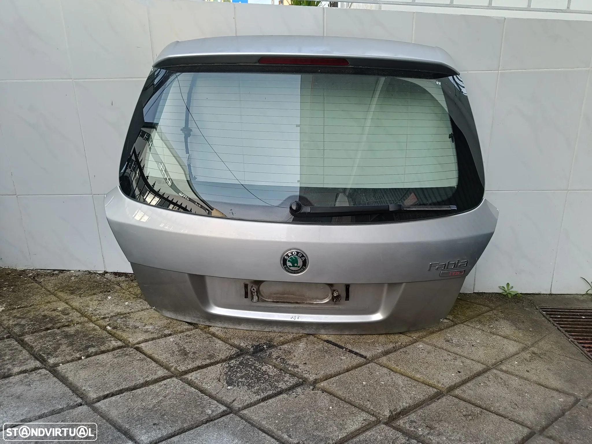 Tampa mala Skoda Fabia carrinha sw 2008 - 2