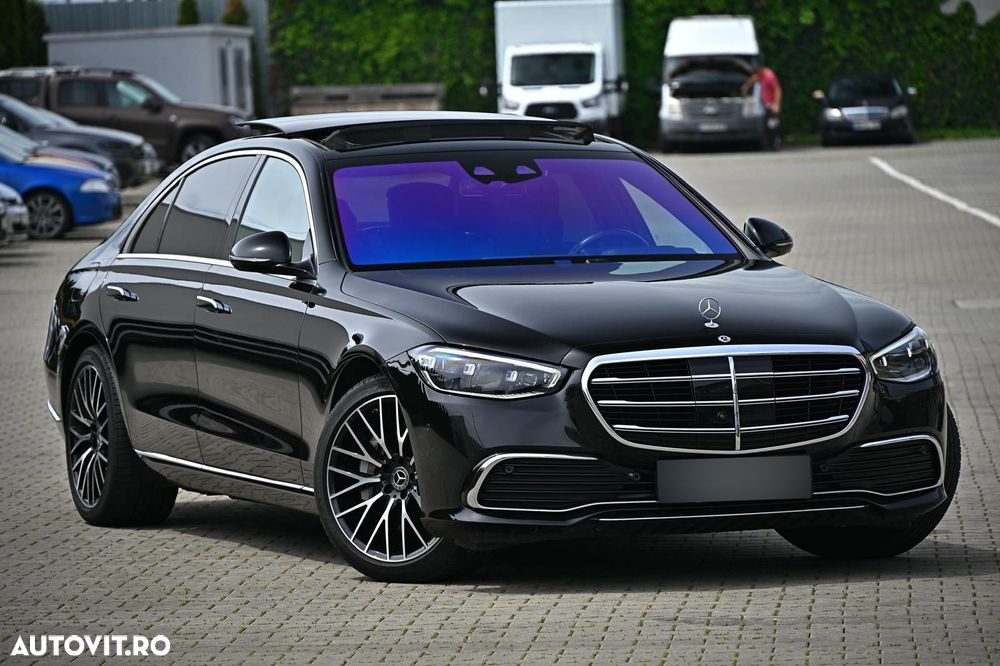 Mercedes-Benz S 400 d 4MATIC L 9G-TRONIC - 16