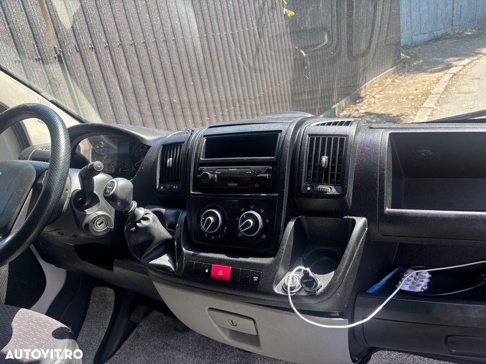 Peugeot Boxer Platou CD 2.2 HDi 440 L4 BVM6 - 5