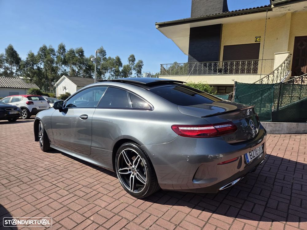 Mercedes-Benz E 220 d Coupe 9G-TRONIC AMG Line - 14
