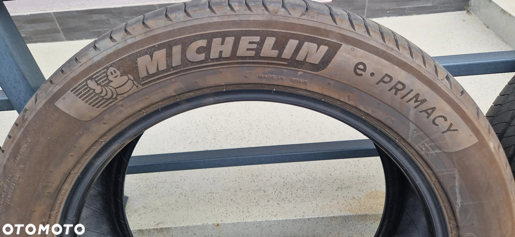 Sprzedam opony Michelin rok produdukcji 12.2024 r. - 5