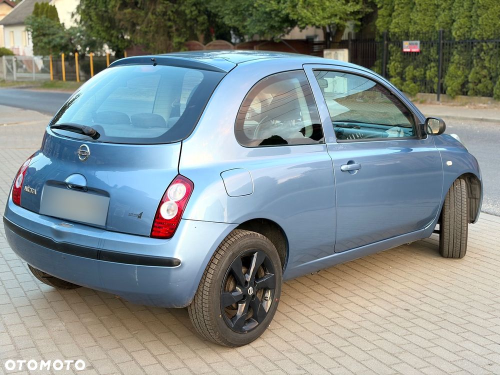 Nissan Micra 1.2 acenta - 4