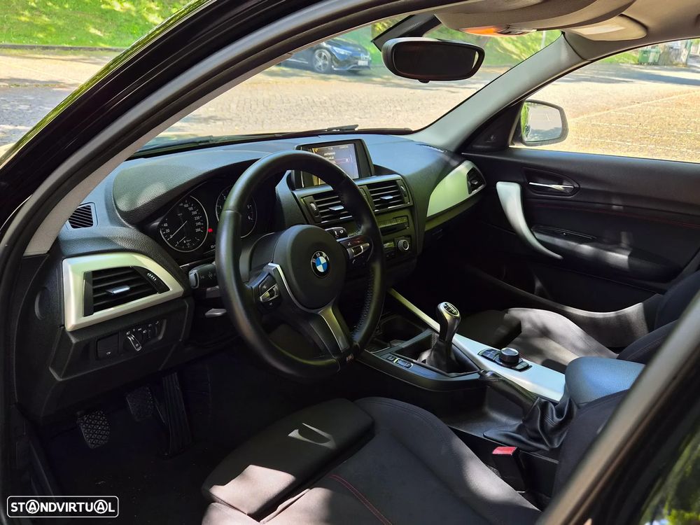 BMW 116 d EDynamics Line Sport - 10