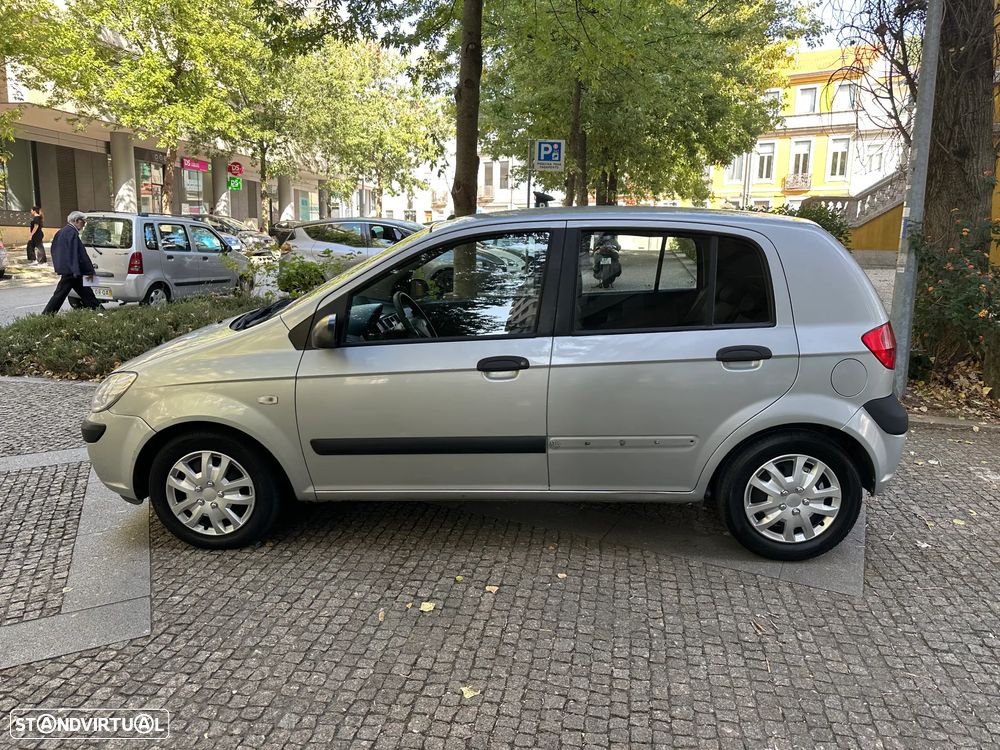 Hyundai Getz 1.1 Top AC - 2