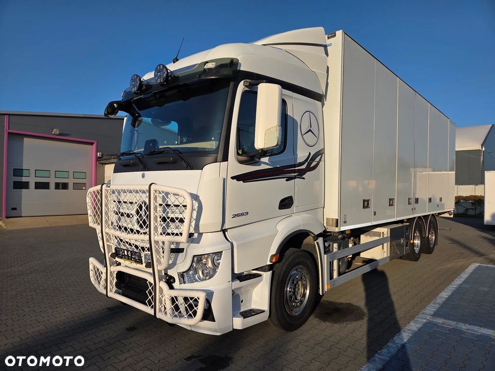 Mercedes-Benz Actros 2553 - 1