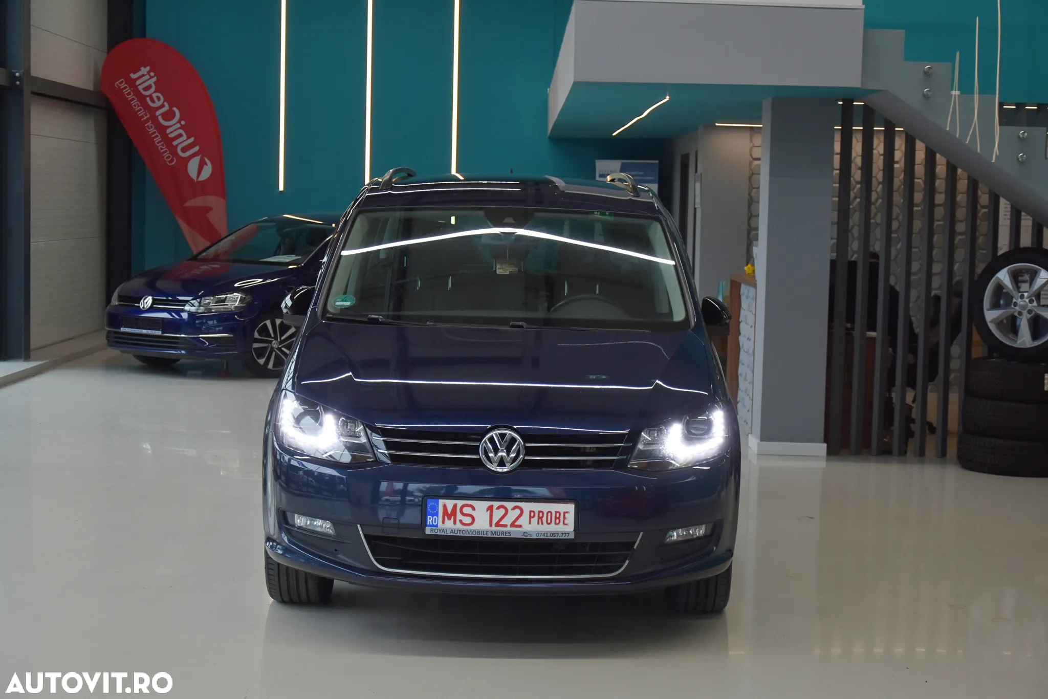 Volkswagen Sharan 2.0 TDI 4MOTION BlueMotion Technology Match - 14