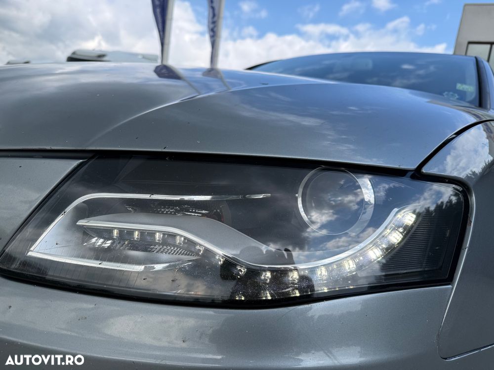 Audi A4 2.0 TDI DPF multitronic S line Sportpaket (plus) - 13
