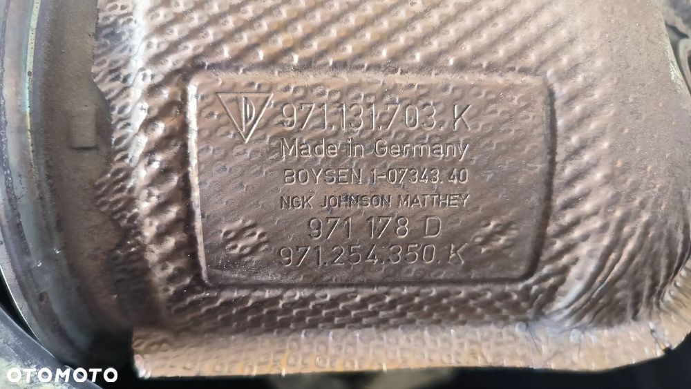 Lewy 971131703K/prawy 971131703L Filtr cząstek stałych Katalizator DPF - 10