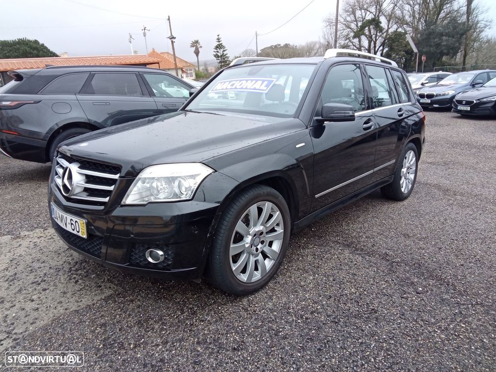 Mercedes-Benz GLK 220 CDI 4-Matic BlueEfficiency - 2
