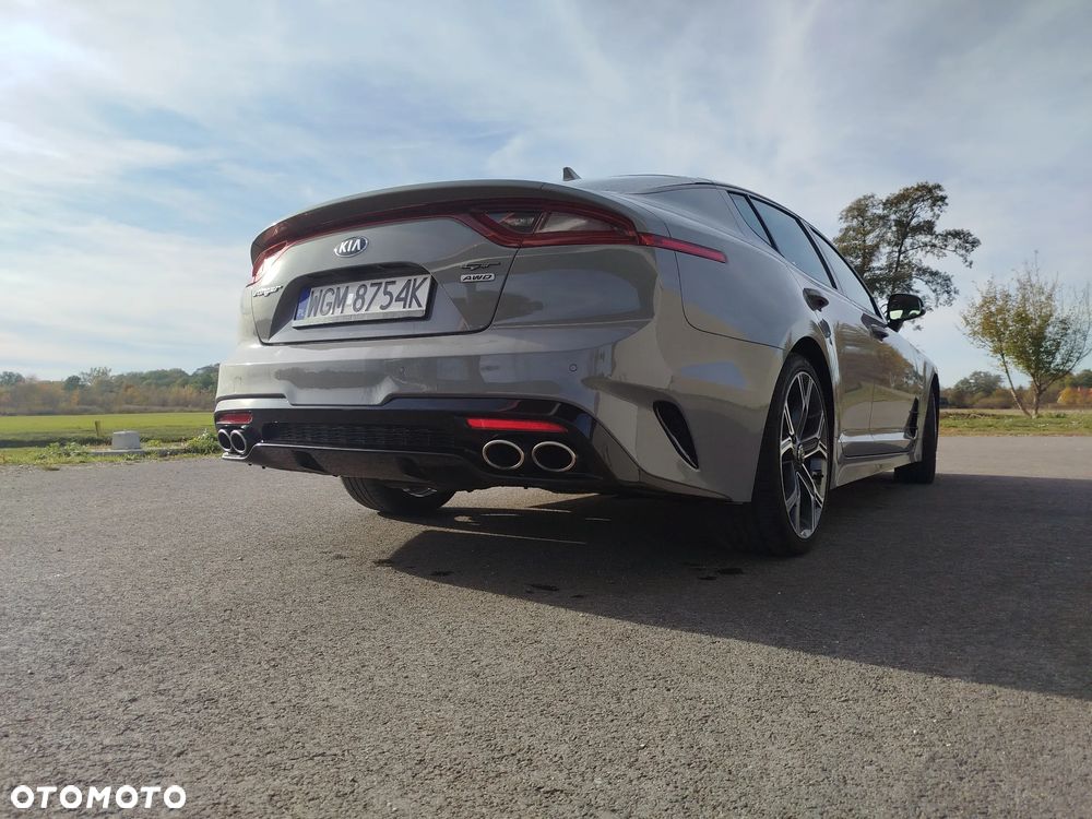Kia Stinger 3.3 T-GDI AWD GT - 3