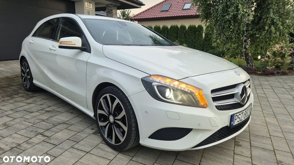Mercedes-Benz Klasa A 180 (BlueEFFICIENCY) Urban - 1