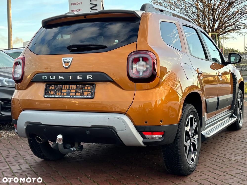 Dacia Duster dCi 110 FAP 4x2 EDC Prestige - 8