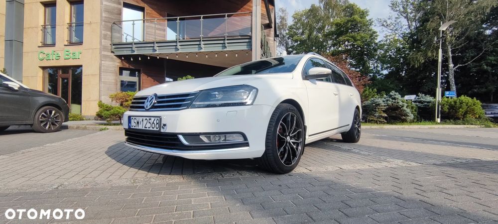 Volkswagen Passat 1.4 TSI BMT Comfortline DSG - 1