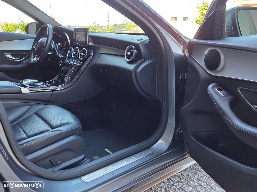 Mercedes-Benz C 200 BlueTEC AMG Line Aut. - 25