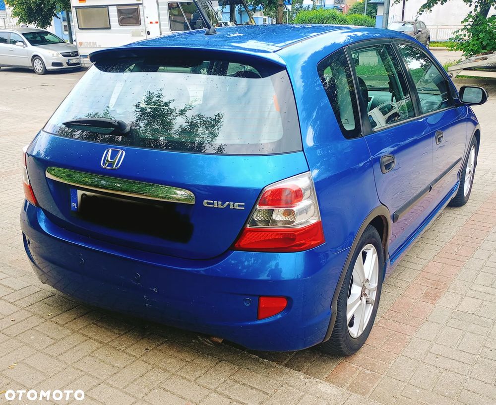 Honda Civic 1.6i LS - 4