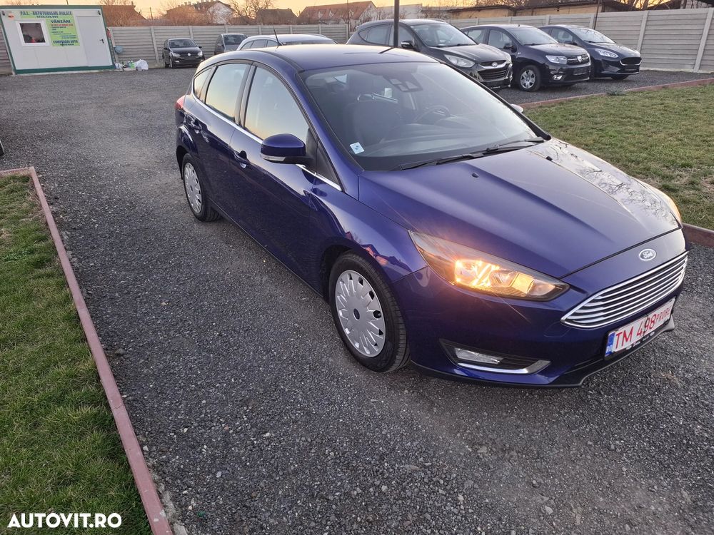 Ford Focus 1.5 TDCi ECOnetic 88g Start-Stopp-Sy Titanium - 1