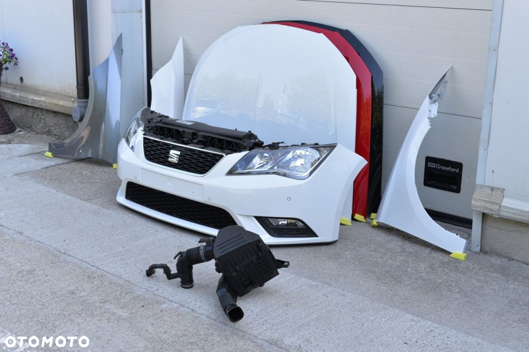 MASKA BŁOTNIK ZDERZAK PAS BELKA GRILL REFLEKTOR LED SEAT LEON 3 III 5F 2012- - 3