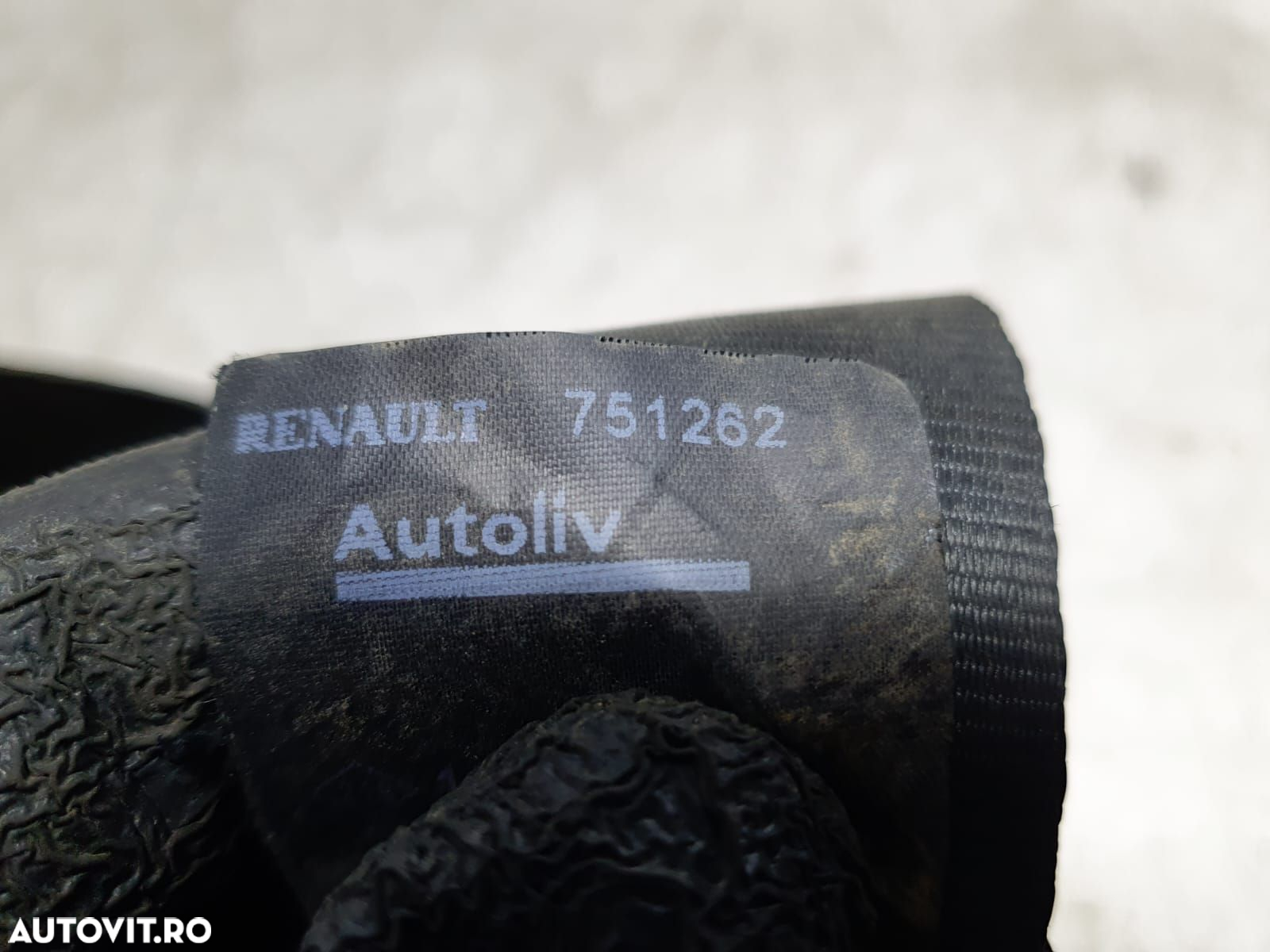 Centura spate 751262 Dacia Duster 1 [2010 - 2013] - 2