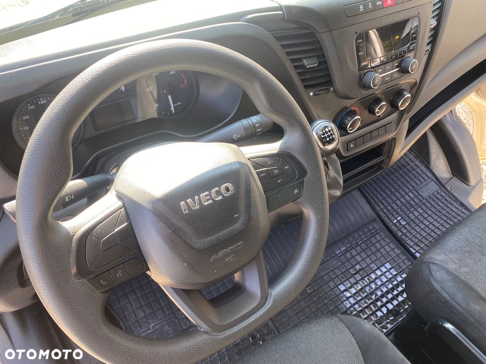 Iveco DAILY 3.0 skrzyniowe, 10-paletowe, zakupione w salonie w Rzeszowie, bezwypadkowe, - 16