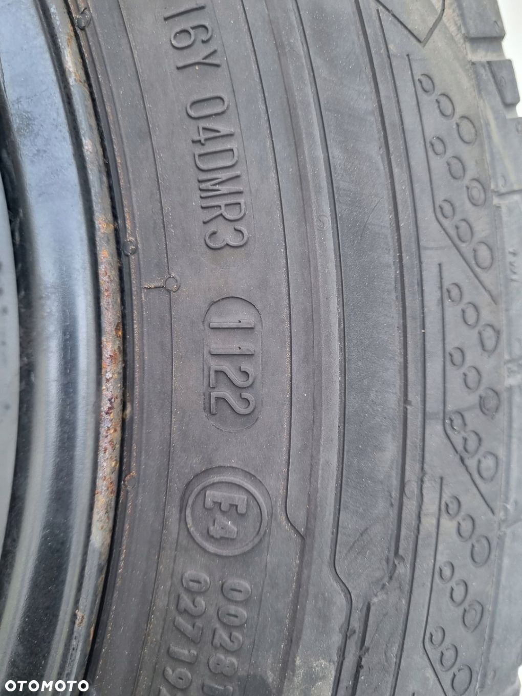 Mercedes Vito KOŁO ZAPASOWE Zapas felga 205/65 R16C 5x112 ET52 A4474010101 - 6