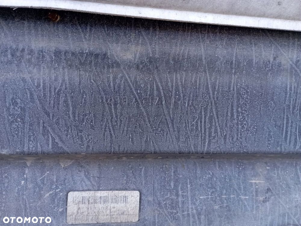 VW UP! UP ZDERZAK TYŁ TYLNY - 9