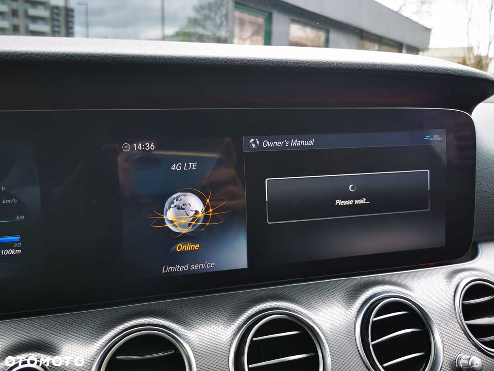 Mercedes-Benz Klasa E 200 d 9G-TRONIC - 14