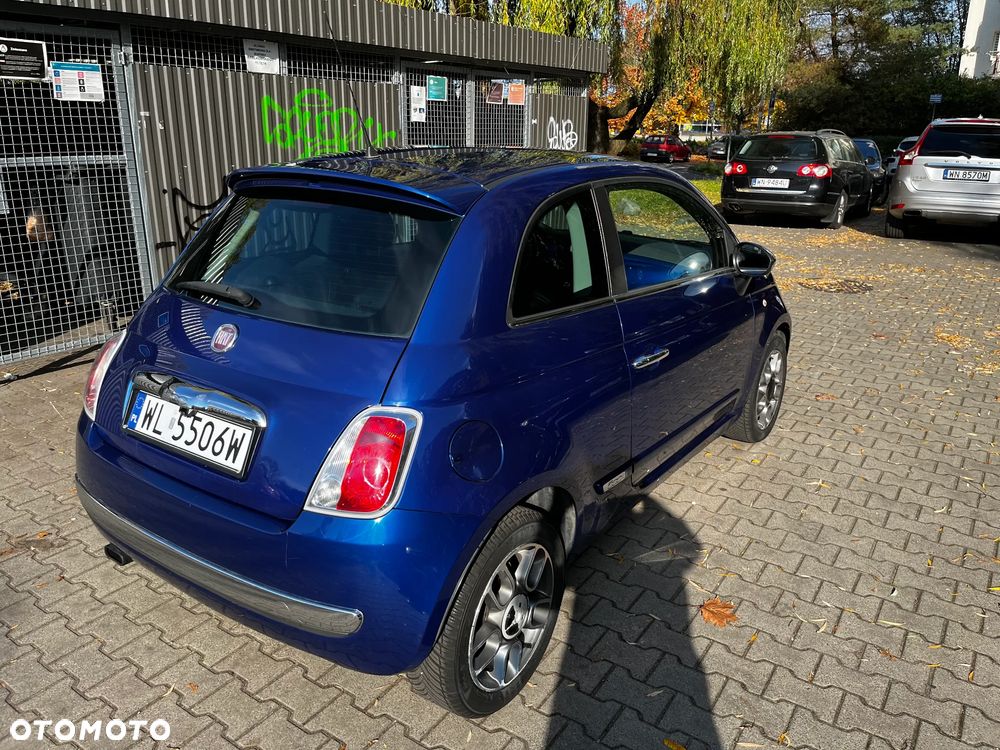Fiat 500 1.2 8V Dualogic Riva - 13