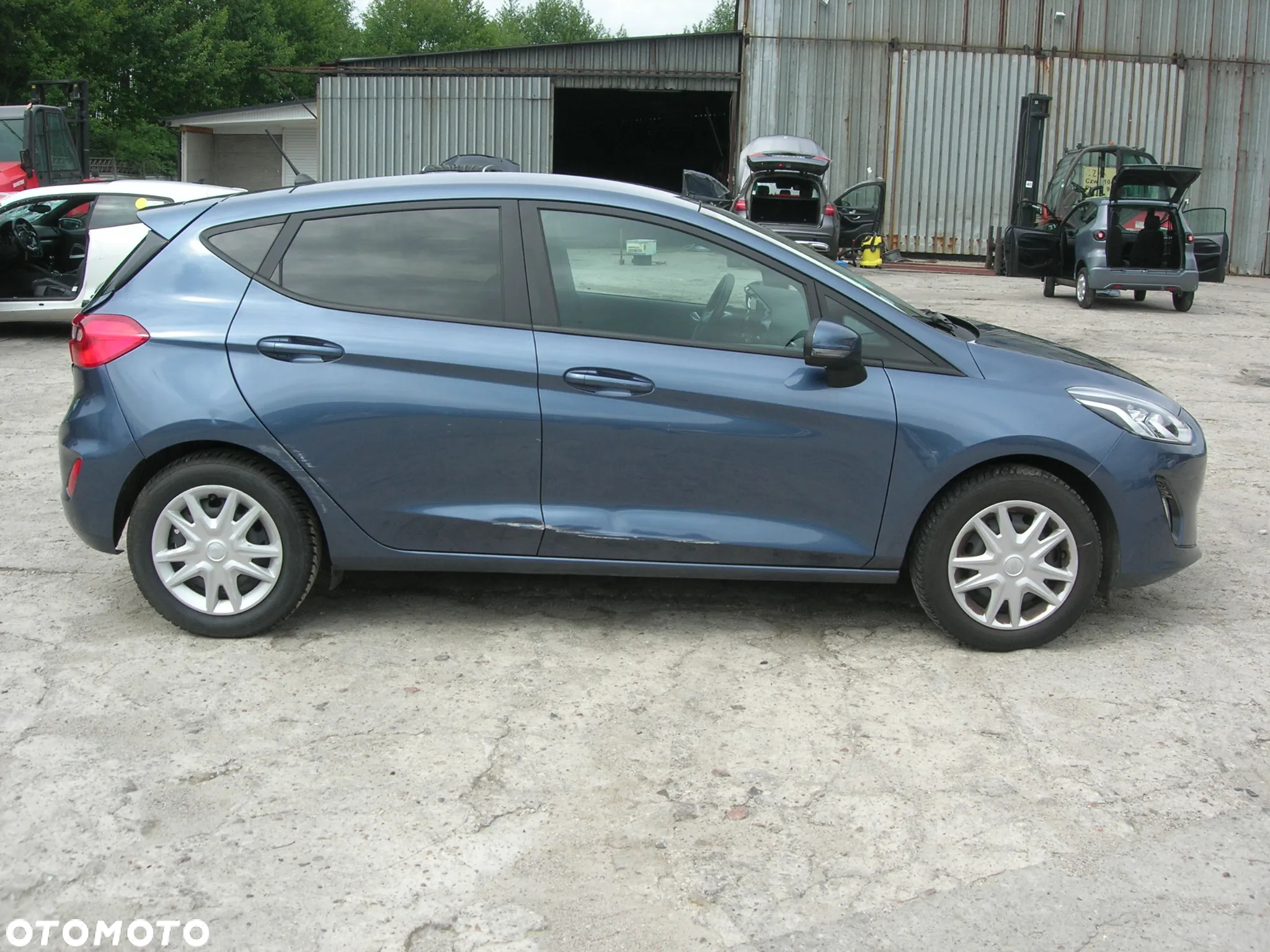 Ford Fiesta 1.1 S&S TREND - 5