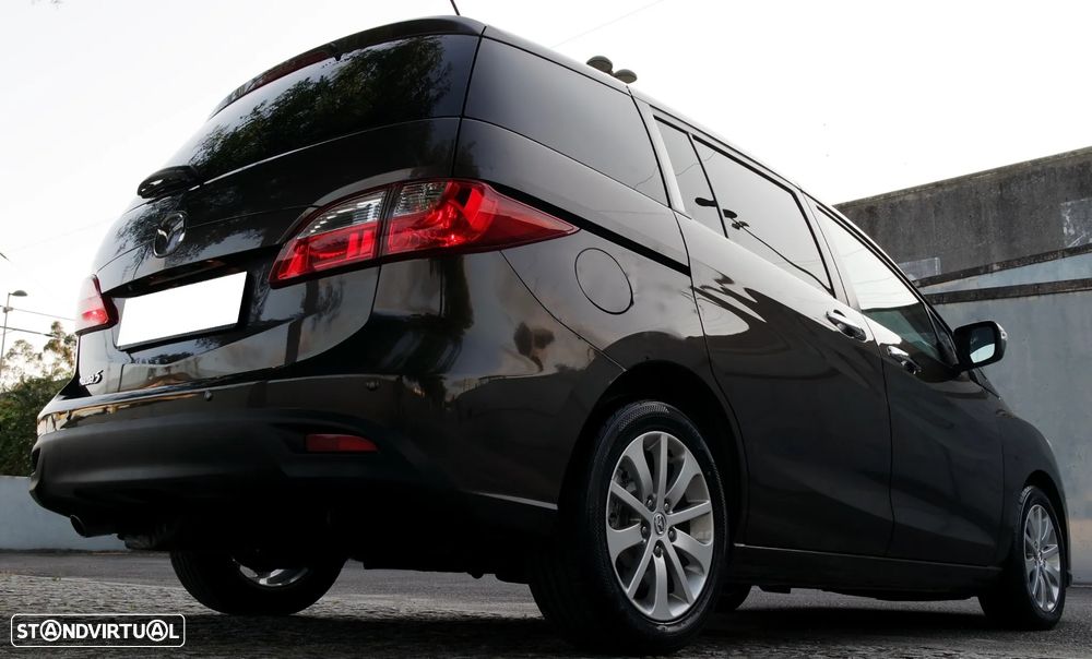 Mazda 5 MZR-CD 1.6 Superior Wagon +Xenon +PE+Pele - 4