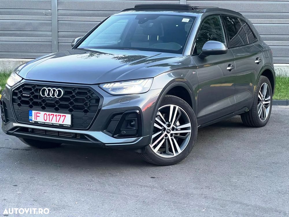 Audi Q5 50 TFSI e quattro S tronic PHEV S Line - 9