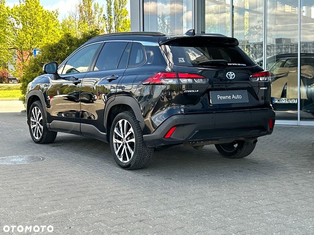 Toyota Corolla Cross 2.0 Hybrid Executive AWD - 3