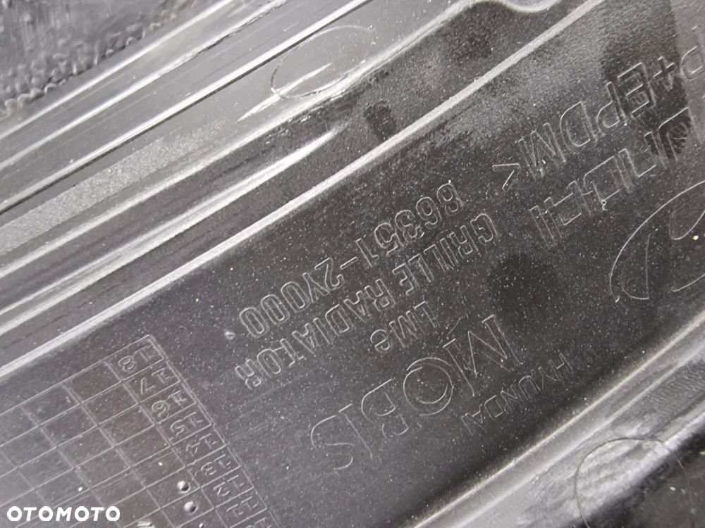 HYUNDAI IX35 09- KOPLETNA ATRAPA PRZEDNIA PRZÓD / GRILL , NR 86351-2Y000 , NR AUKCJI NG505 - 19