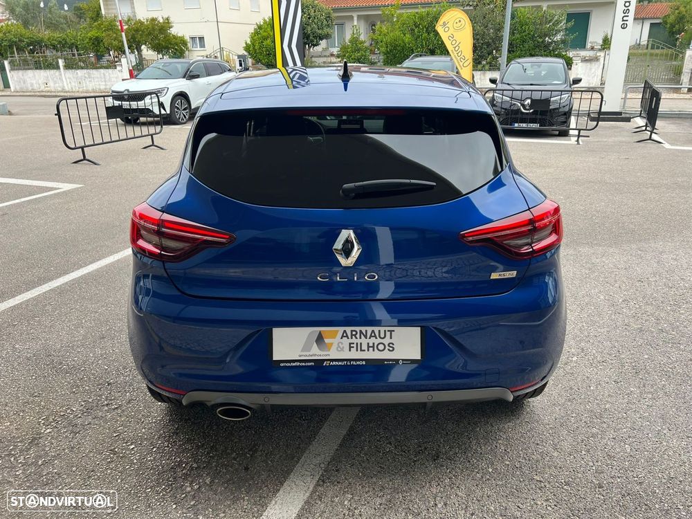 Renault Clio 1.0 TCe RS Line - 4